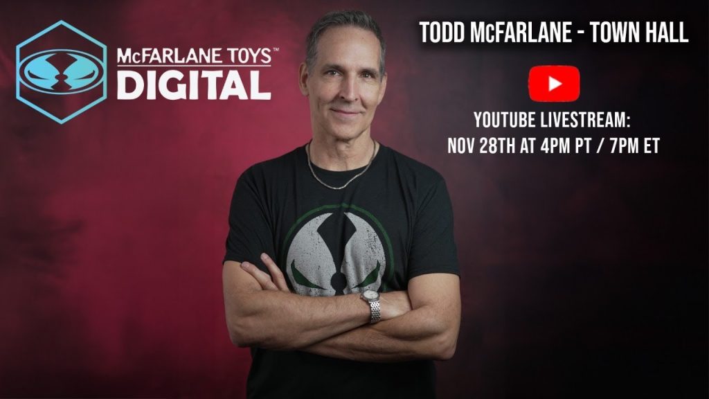 Townhall with Todd McFarlane – Phygitals