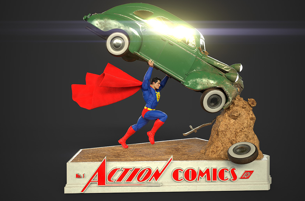 Superman Action Comics #1