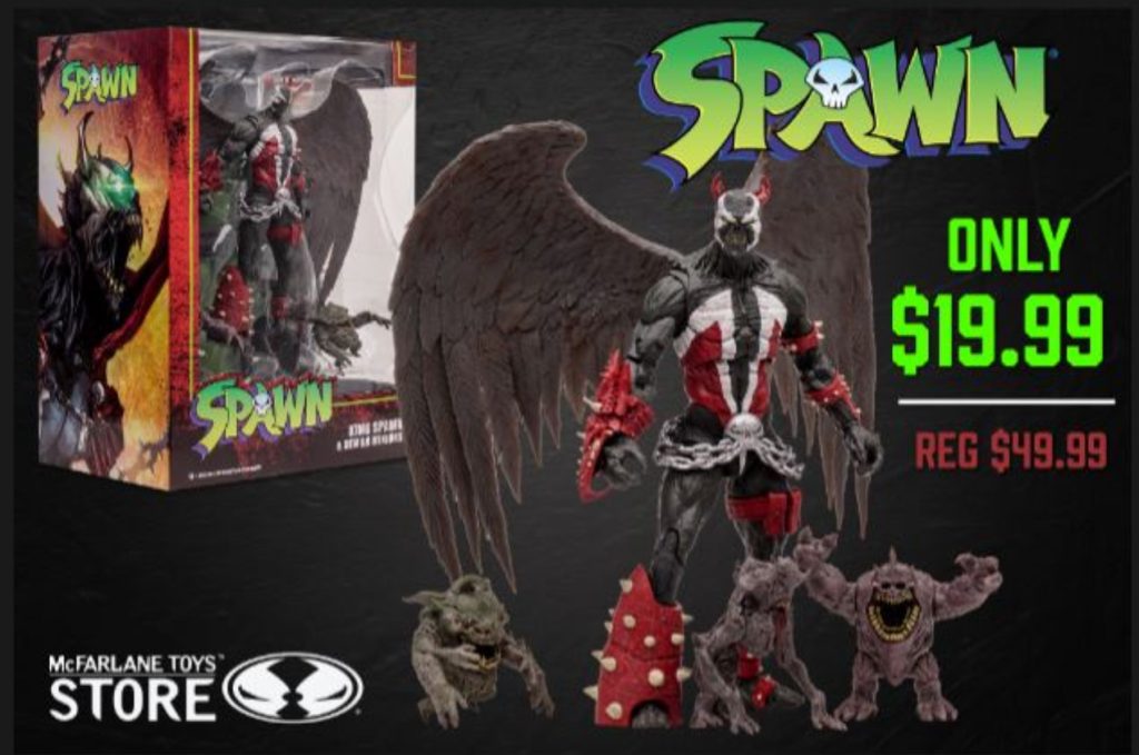 Holder Reward – King Spawn!