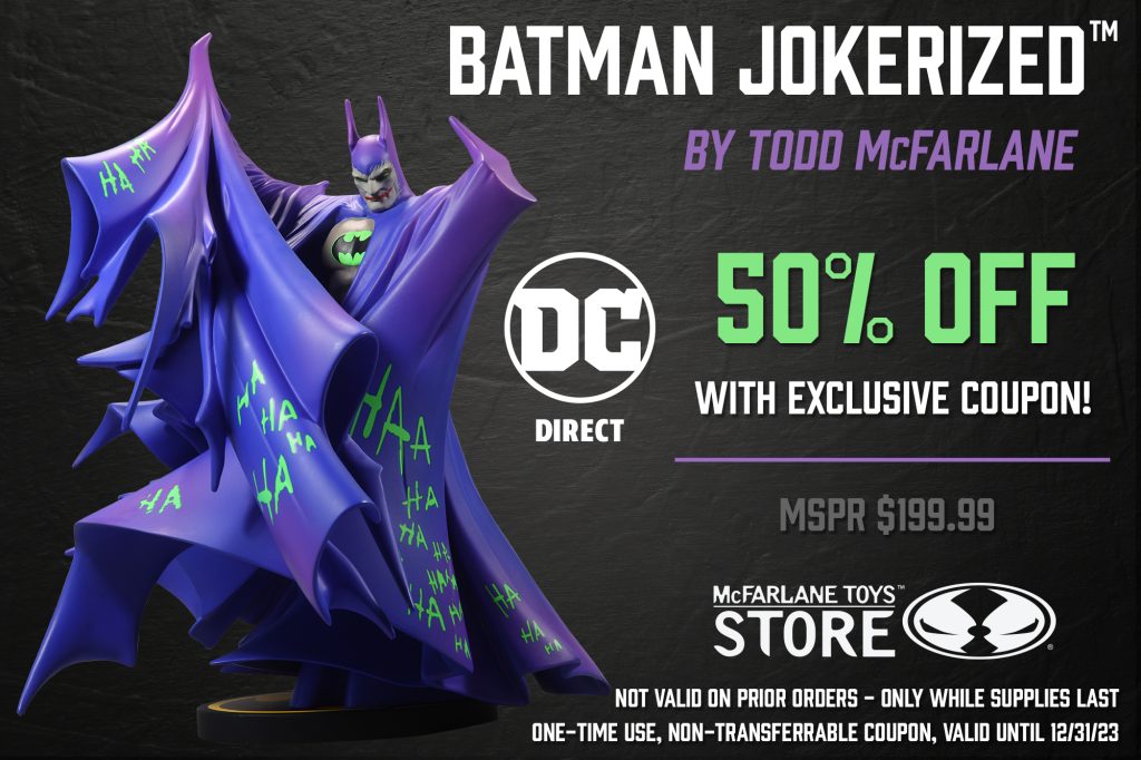 Holiday Giveaway! Physical Batman Y2 MTD Discount