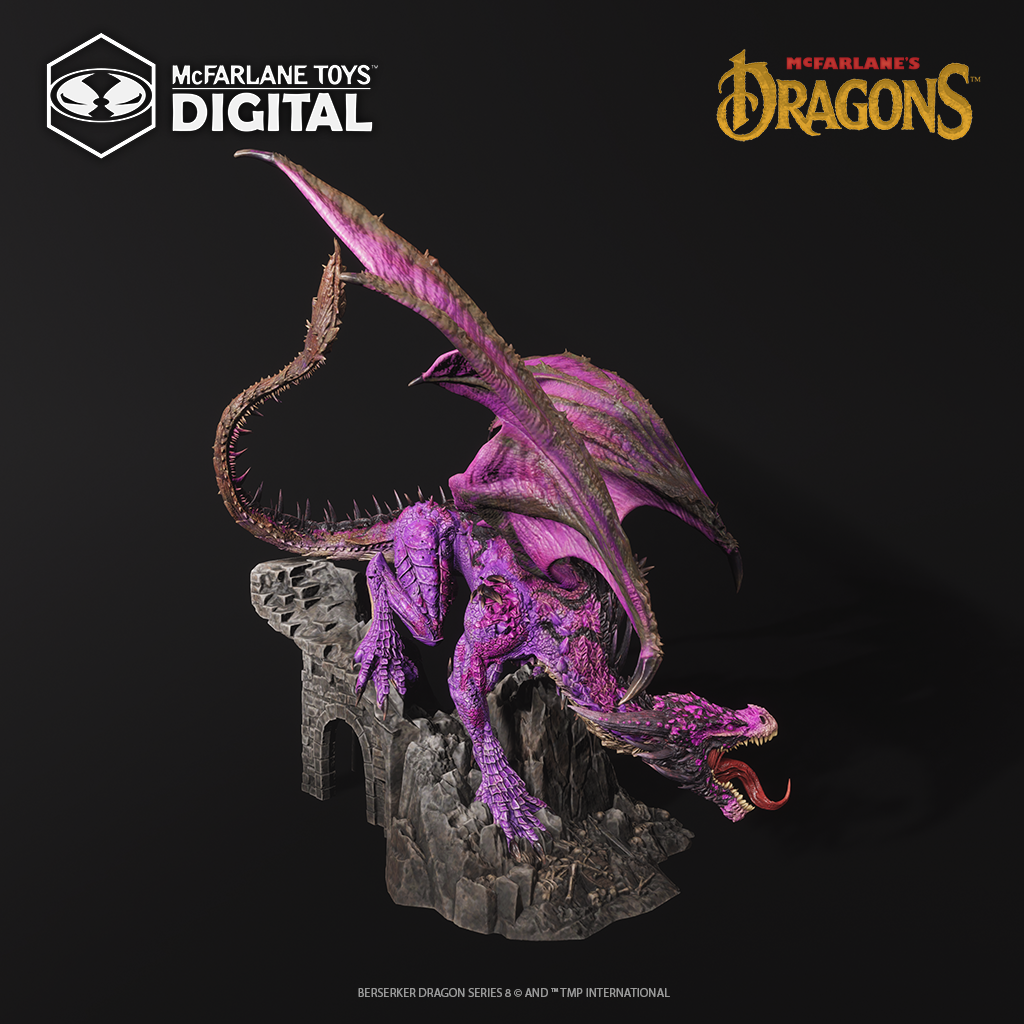 30TH ANNIVERSARY MCFARLANE DRAGON SPECIAL