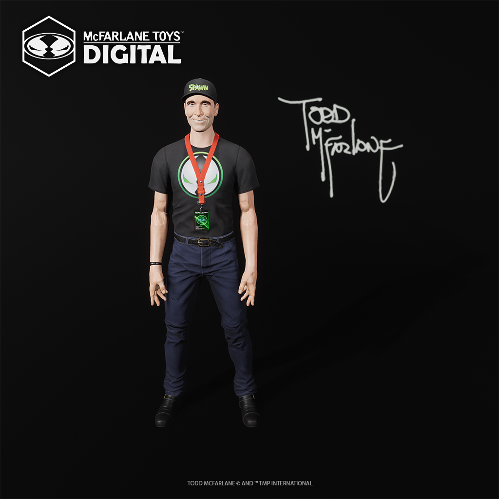 TODD MCFARLANE 30TH ANNIVERSARY COLLECTIBLE