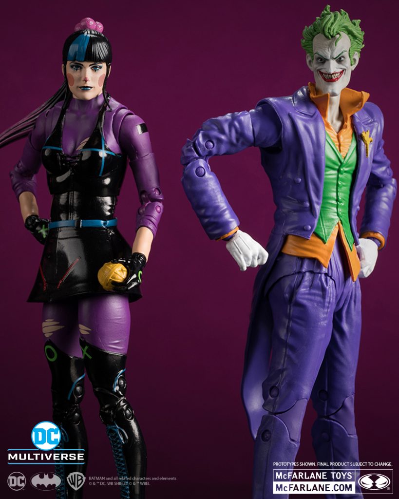 The Joker & Punchline 2pk (DC Multiverse) launches for pre-order April 23rd!