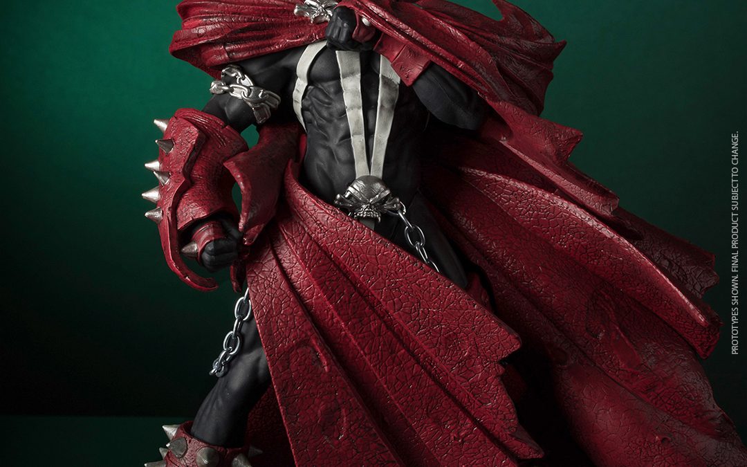 Congrats! MTD Promotion 60% OFF for Spawn (Comic Cover #95) PHYGITAL Posed Figure launching for pre-order APRIL 25th!
