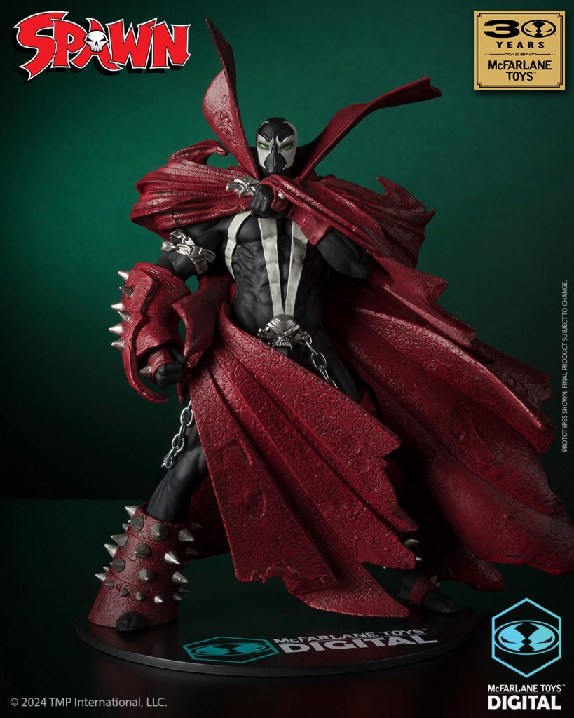 Congrats! MTD Promotion 60% OFF for Spawn (Comic Cover #95) PHYGITAL Posed Figure launching for pre-order APRIL 25th!