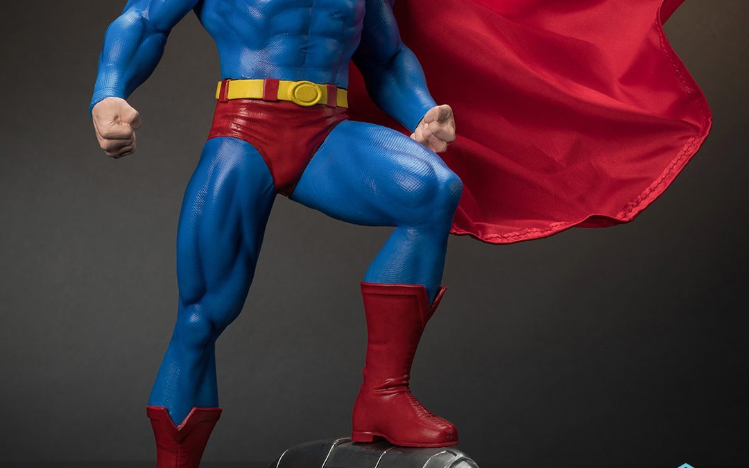 SUPERMAN 1:6th SCALE PHYGITAL STATUE LAUNCHING FOR PRE-ORDER APRIL 26!