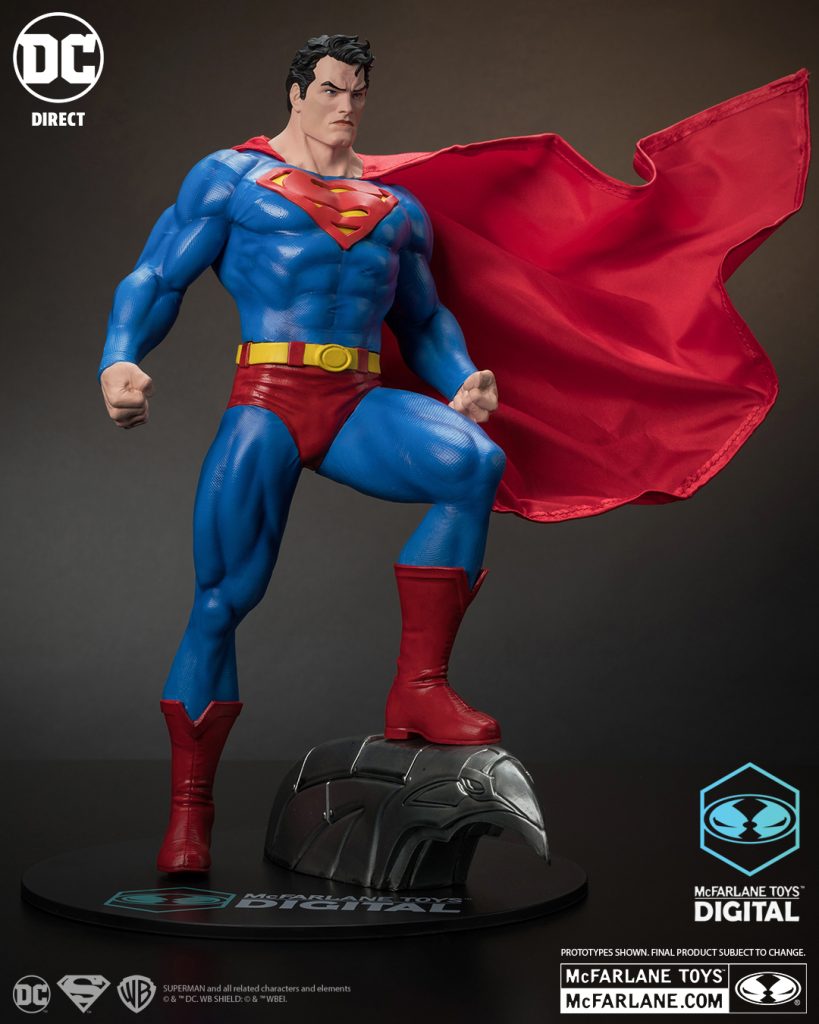 SUPERMAN 1:6th SCALE PHYGITAL STATUE LAUNCHING FOR PRE-ORDER APRIL 26!