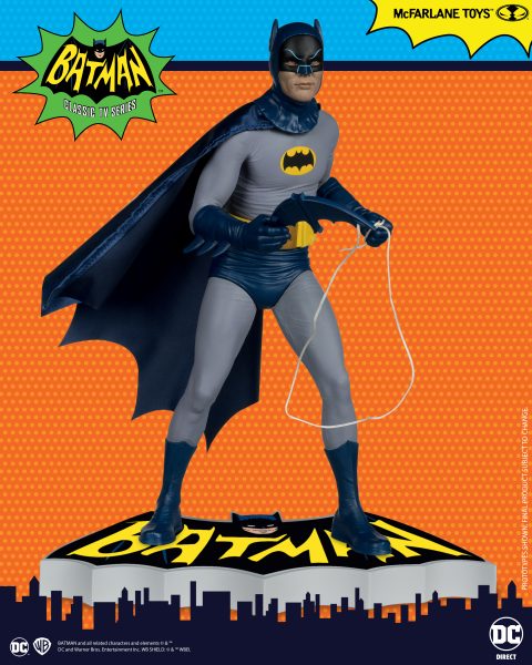 50% OFF BATMAN DC DIRECT RESIN FOR ALL BATWING HOLDERS - McFarlane Toys ...