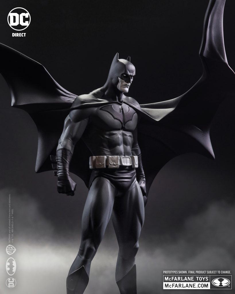 35% OFF YOUR BATMAN BY JORGE JIMÉNEZ RESIN STATUE FOR BLACK ADAM HOLDERS
