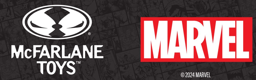 Marvel and McFarlane Toys Collaborate to Release All-New Marvel Collection!
