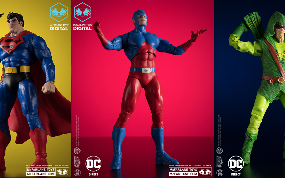 The Atom™, Superman™ & Green Arrow™ Phygitals launch for pre-order on MAY 23rd!