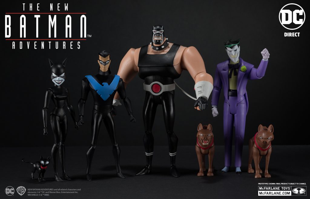 50% OFF The New Batman Adventures WAVE 2 Bundle!