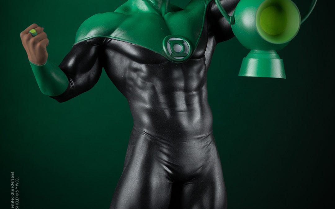 MTD ONLY – 50% OFF GREEN LANTERN (JOHN STEWARD) RESIN STATUE LAUNCHING 7 / 24! 