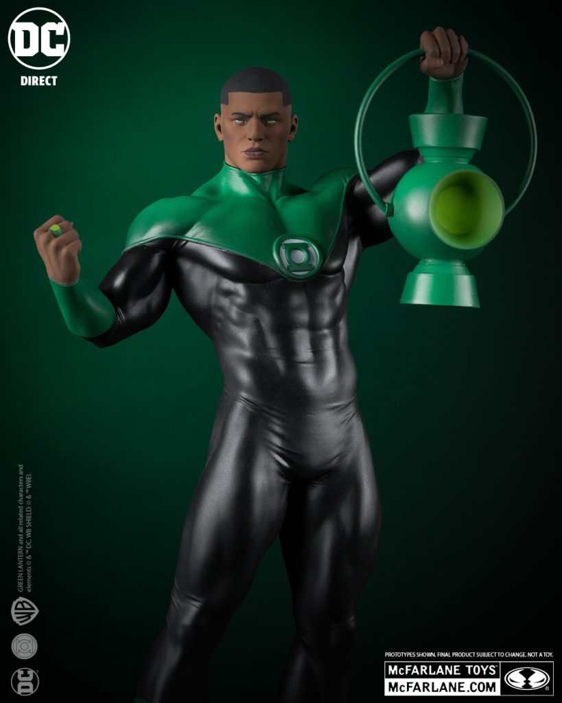 MTD ONLY – 50% OFF GREEN LANTERN (JOHN STEWARD) RESIN STATUE LAUNCHING 7 / 24! 