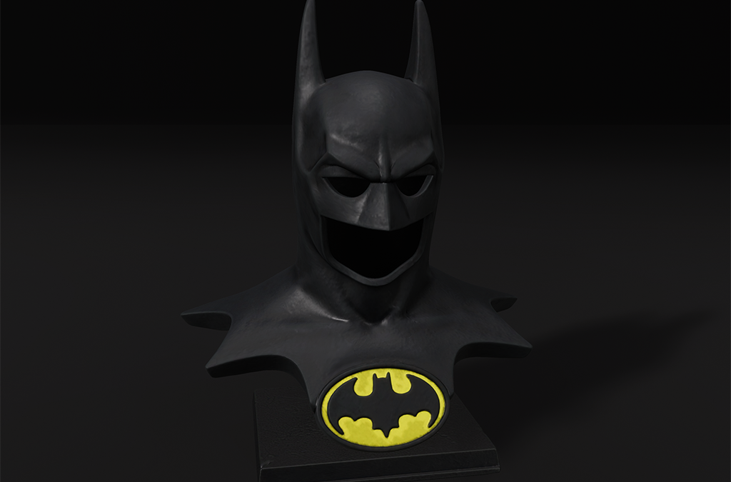 Batman (1989) Cowl Bust