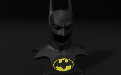 Batman (1989) Cowl Bust
