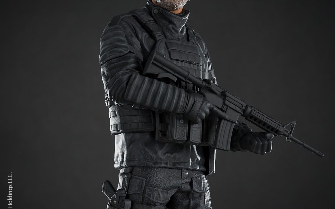 MTD ONLY PROMO – Rick Grimes (The Walking Dead) 1:6th Scale Resin Statue launches for pre-order on DECEMBER 12th!