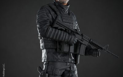 MTD ONLY PROMO – Rick Grimes (The Walking Dead) 1:6th Scale Resin Statue launches for pre-order on DECEMBER 12th!