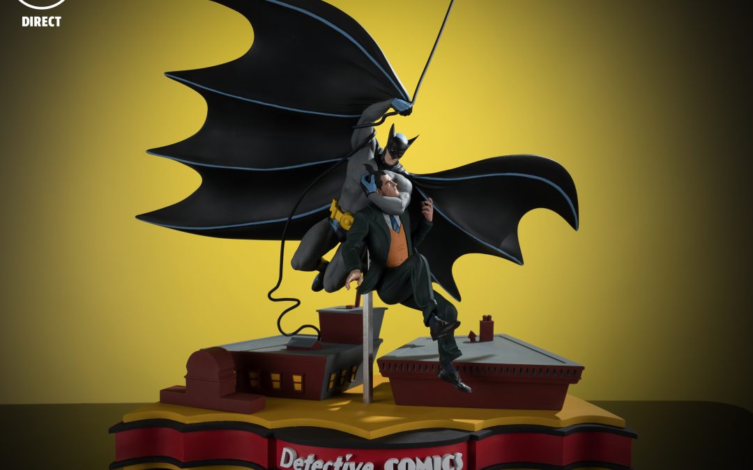 MTD ONLY PROMO – Batman [Detective Comics #27] 1:10th Scale Resin Statue launches for pre-order on DECEMBER 6th!