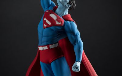 MTD ONLY PROMO – Superman by Gary Frank 1:10th Scale Resin Statue launches for pre-order on DECEMBER 19th!