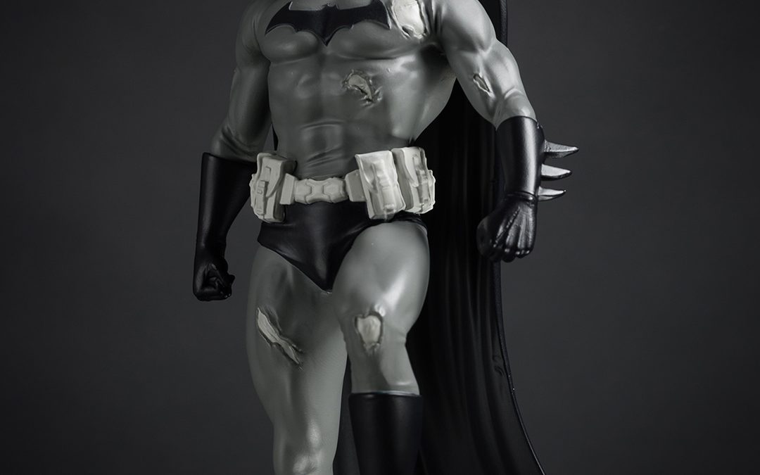 MTD ONLY PROMO – Batman by Bjorn Barends (Batman Black & White) 1:10th Scale Resin Statue launches for pre-order on FEBRUARY 4th!