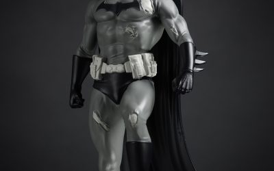 MTD ONLY PROMO – Batman by Bjorn Barends (Batman Black & White) 1:10th Scale Resin Statue launches for pre-order on FEBRUARY 4th!