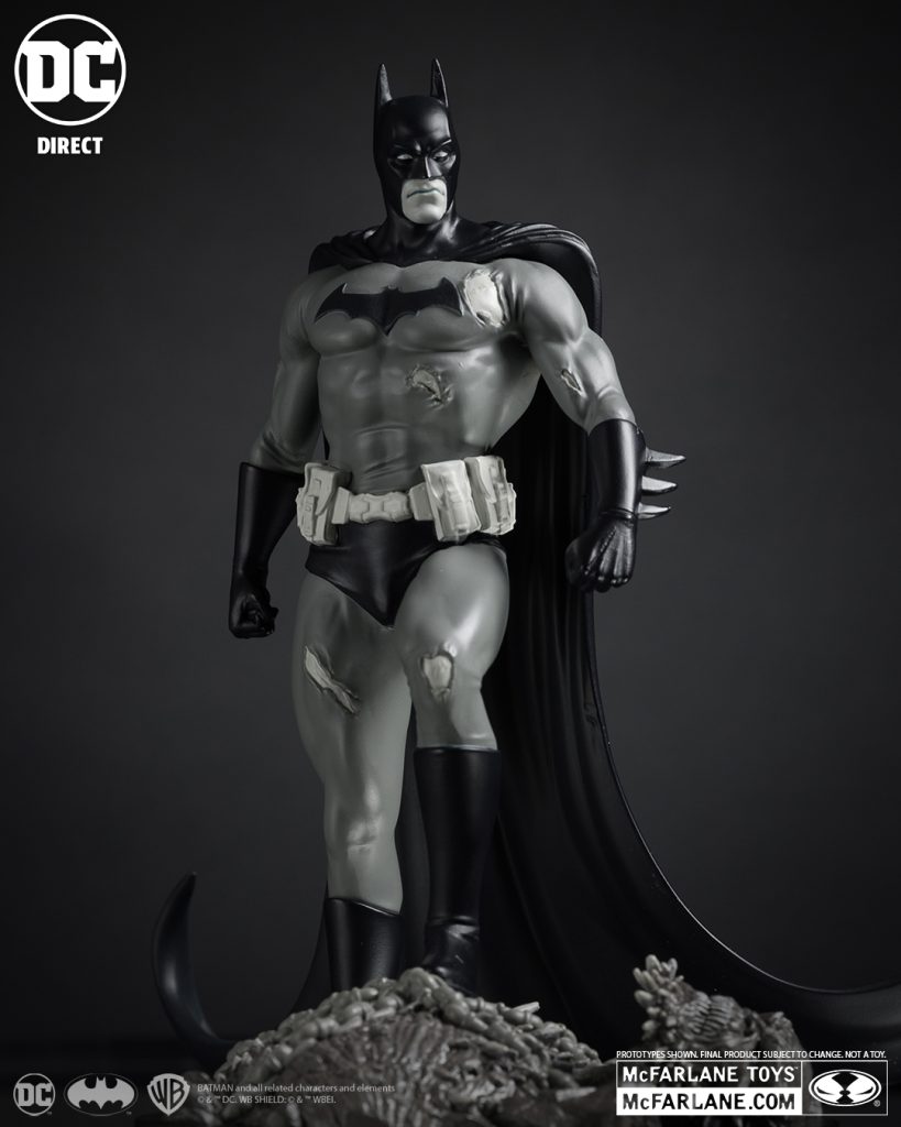 MTD ONLY PROMO – Batman by Bjorn Barends (Batman Black & White) 1:10th Scale Resin Statue launches for pre-order on FEBRUARY 4th!