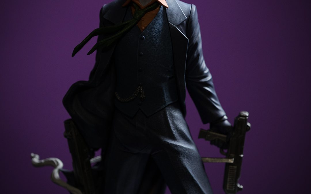 MTD ONLY PROMO – The Joker by Gabriele Dell’Otto (The Joker Purple Craze) 1:10th Scale Resin Statue launches for pre-order on FEBRUARY 7th!