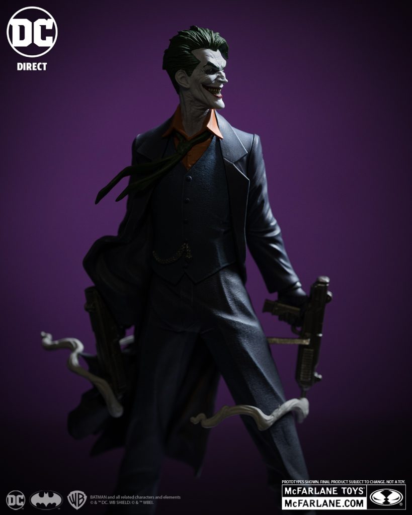 MTD ONLY PROMO – The Joker by Gabriele Dell’Otto (The Joker Purple Craze) 1:10th Scale Resin Statue launches for pre-order on FEBRUARY 7th!