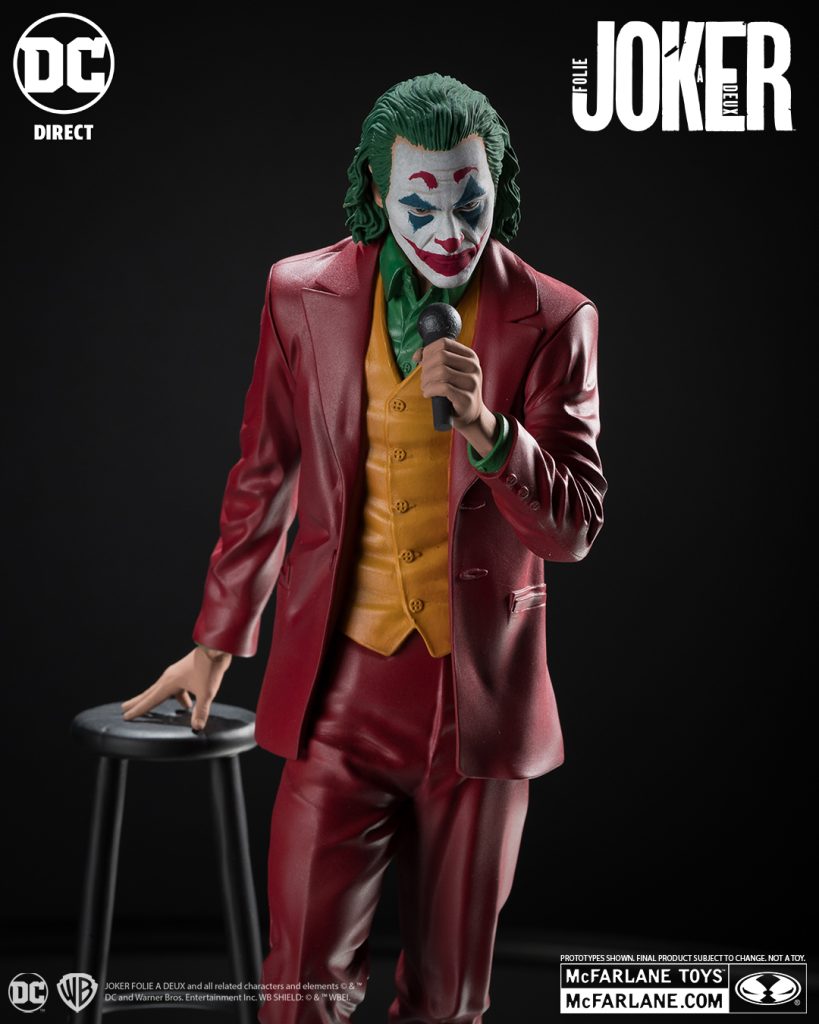 MTD ONLY PROMO – The Joker (Joker: Folie à Deux) 1:6th Scale Resin Statue launches for pre-order on JANUARY 31st!