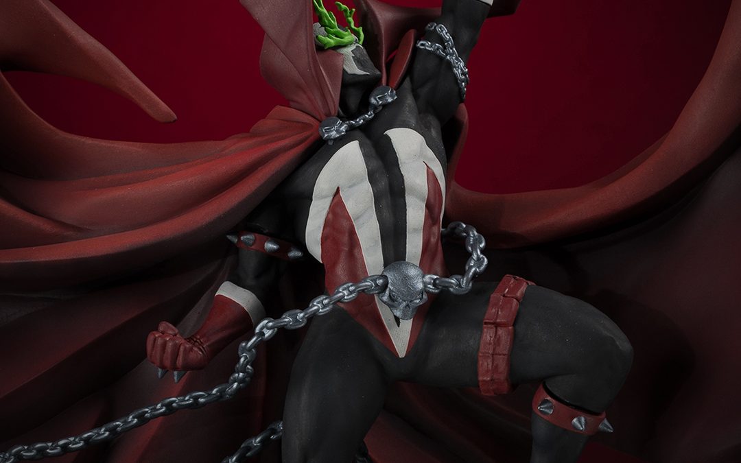 MTD ONLY PROMO – Spawn #301 by Todd McFarlane 1:10th Scale Resin launches for pre-order on JANUARY 28th!