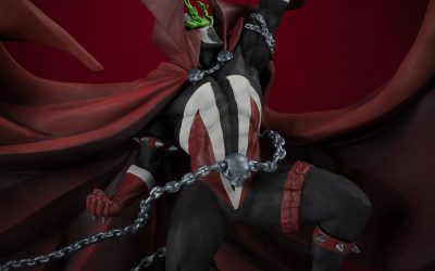 MTD ONLY PROMO – Spawn #301 by Todd McFarlane 1:10th Scale Resin launches for pre-order on JANUARY 28th!