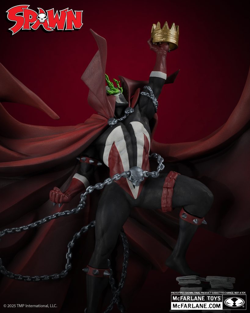 MTD ONLY PROMO – Spawn #301 by Todd McFarlane 1:10th Scale Resin launches for pre-order on JANUARY 28th!