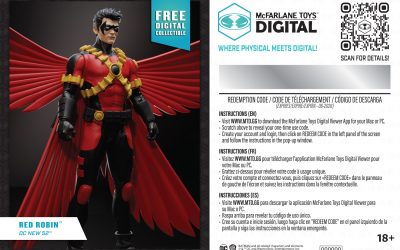 Look out for all new #MTD PROMO cards included in your McFarlane Toys Store orders!