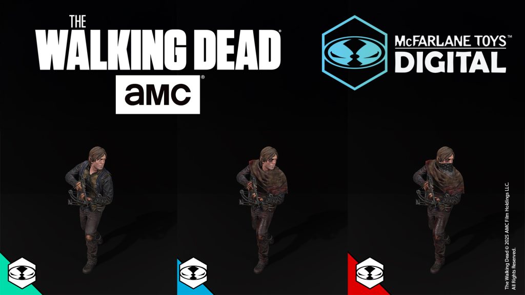 DARYL DIXON from AMC’s hit television series The Walking Dead
