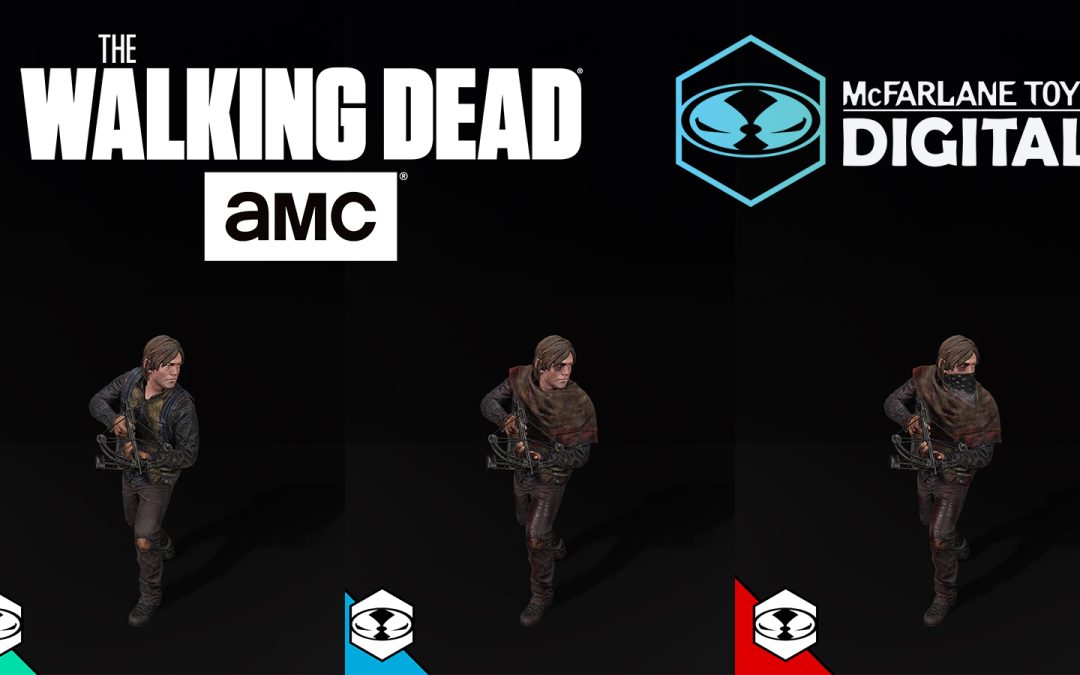 DARYL DIXON from AMC’s hit television series The Walking Dead