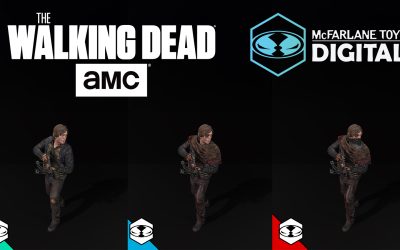 DARYL DIXON from AMC’s hit television series The Walking Dead
