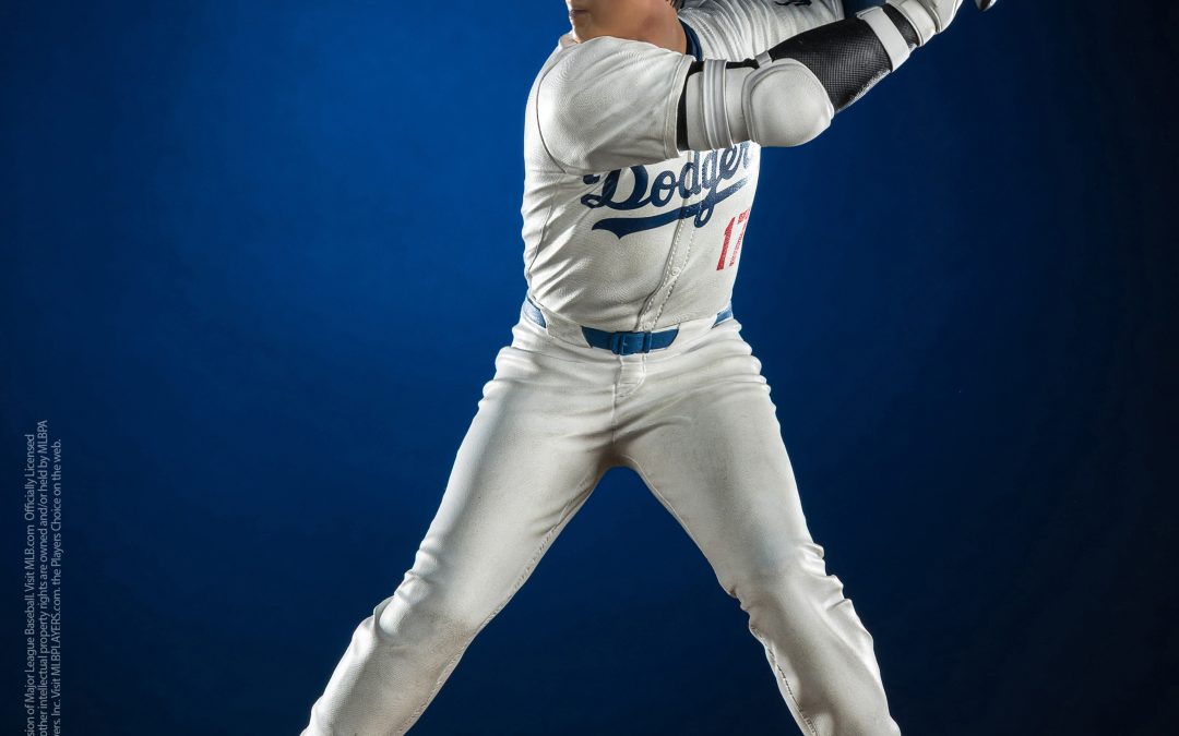 MTD ONLY PROMO – Shohei Ohtani (LA Dodgers) 1:6th Scale Resin launches for pre-order on MARCH 18th!