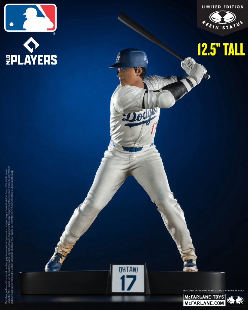 MTD ONLY PROMO – Shohei Ohtani (LA Dodgers) 1:6th Scale Resin launches for pre-order on MARCH 18th!
