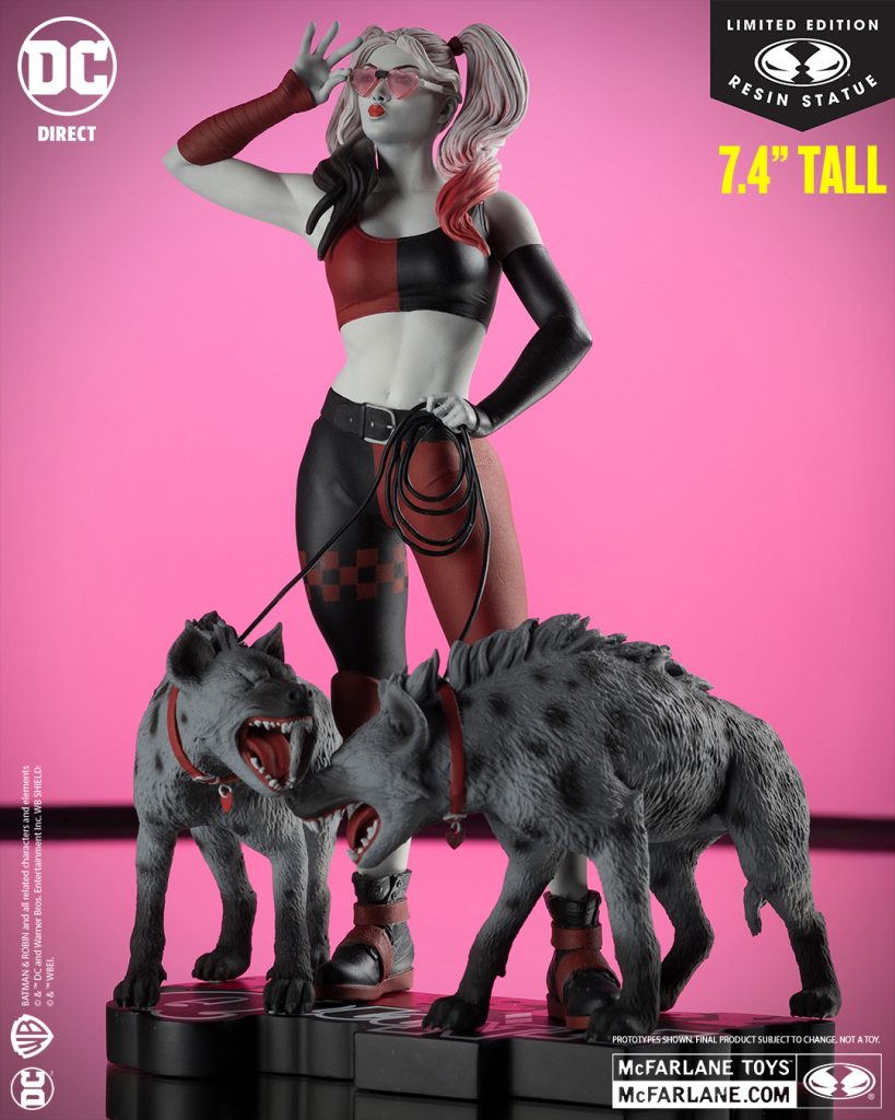 MTD ONLY PROMO – Harley Quinn by Jenny Frison 1:10th Scale Resin launches for pre-order on MARCH 20th!
