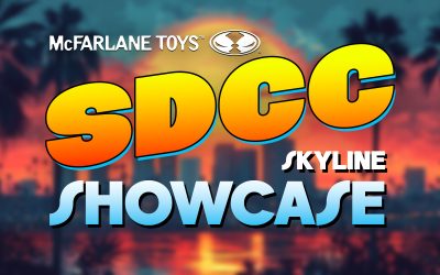 SDCC SKYLINE SHOWCASE – Hosted By McFarlane Toys