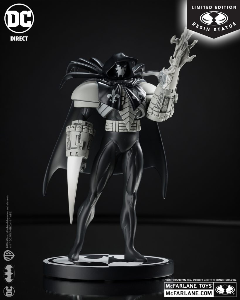 MTD ONLY PROMO – Azrael by Joe Quesada 1:10th Scale Resin Statue launches for pre-order on JUNE 9th!