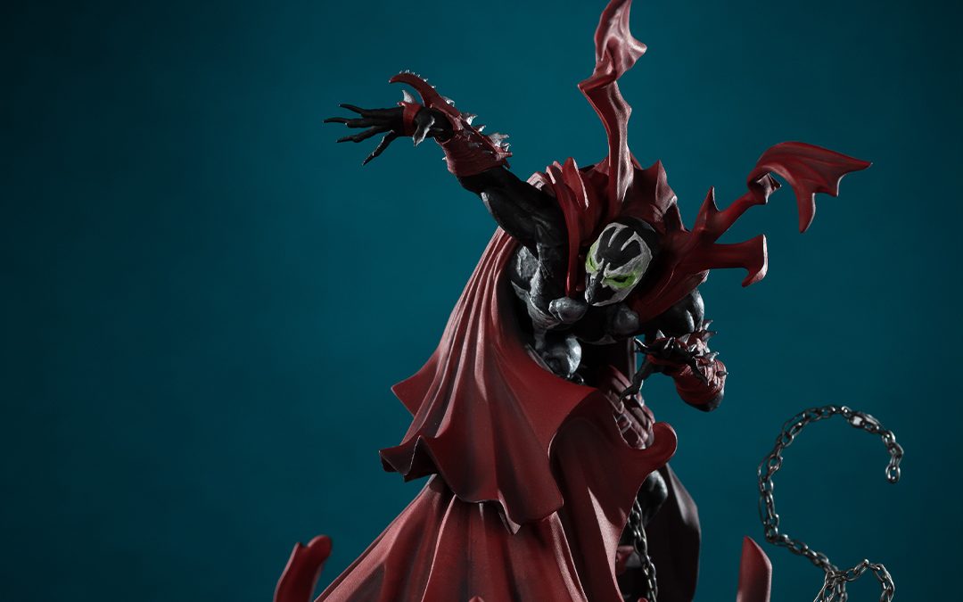 MTD ONLY PROMO – Spawn by Greg Capullo 1:10th Scale Resin Statue launches for pre-order on JUNE 17th!