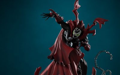 MTD ONLY PROMO – Spawn by Greg Capullo 1:10th Scale Resin Statue launches for pre-order on JUNE 17th!