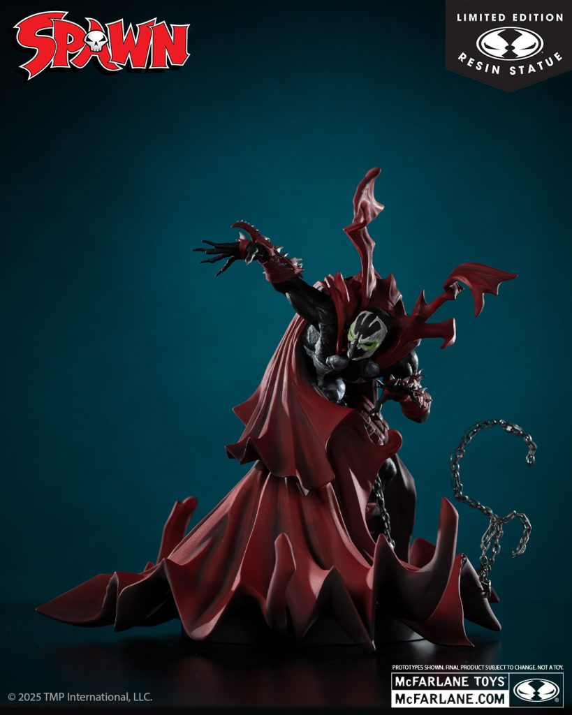 MTD ONLY PROMO – Spawn by Greg Capullo 1:10th Scale Resin Statue launches for pre-order on JUNE 17th!