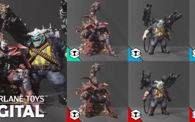 SPAWN BURN FOR RESIN EVENT!