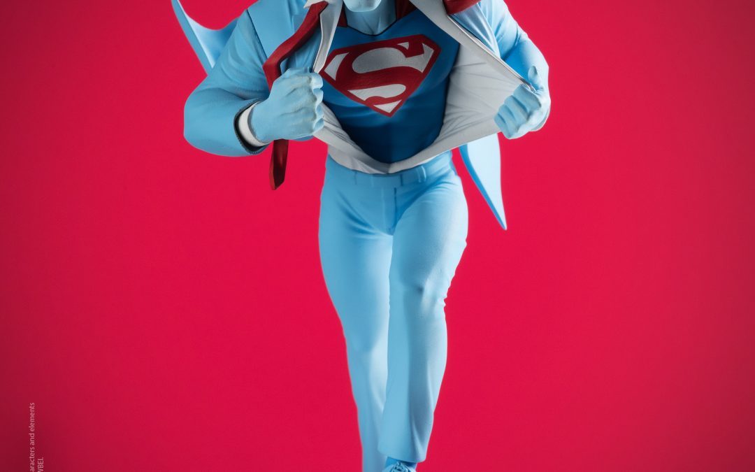 Power Girl drops July 2, 2025 only at McFarlane Toys Digital