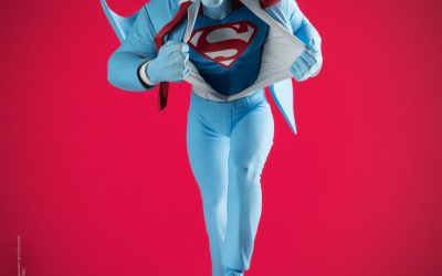 Power Girl drops July 2, 2025 only at McFarlane Toys Digital