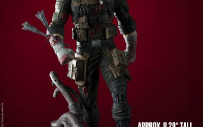 MTD ONLY PROMO – BRZRKR B 1:10th Scale Resin Statue launches for pre-order on JULY 23rd!