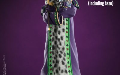 MTD ONLY PROMO – The Joker by Ed McGuinness (Joker Purple Craze) 1:10 Scale Resin Statue launches for pre-order on JULY 21st!
